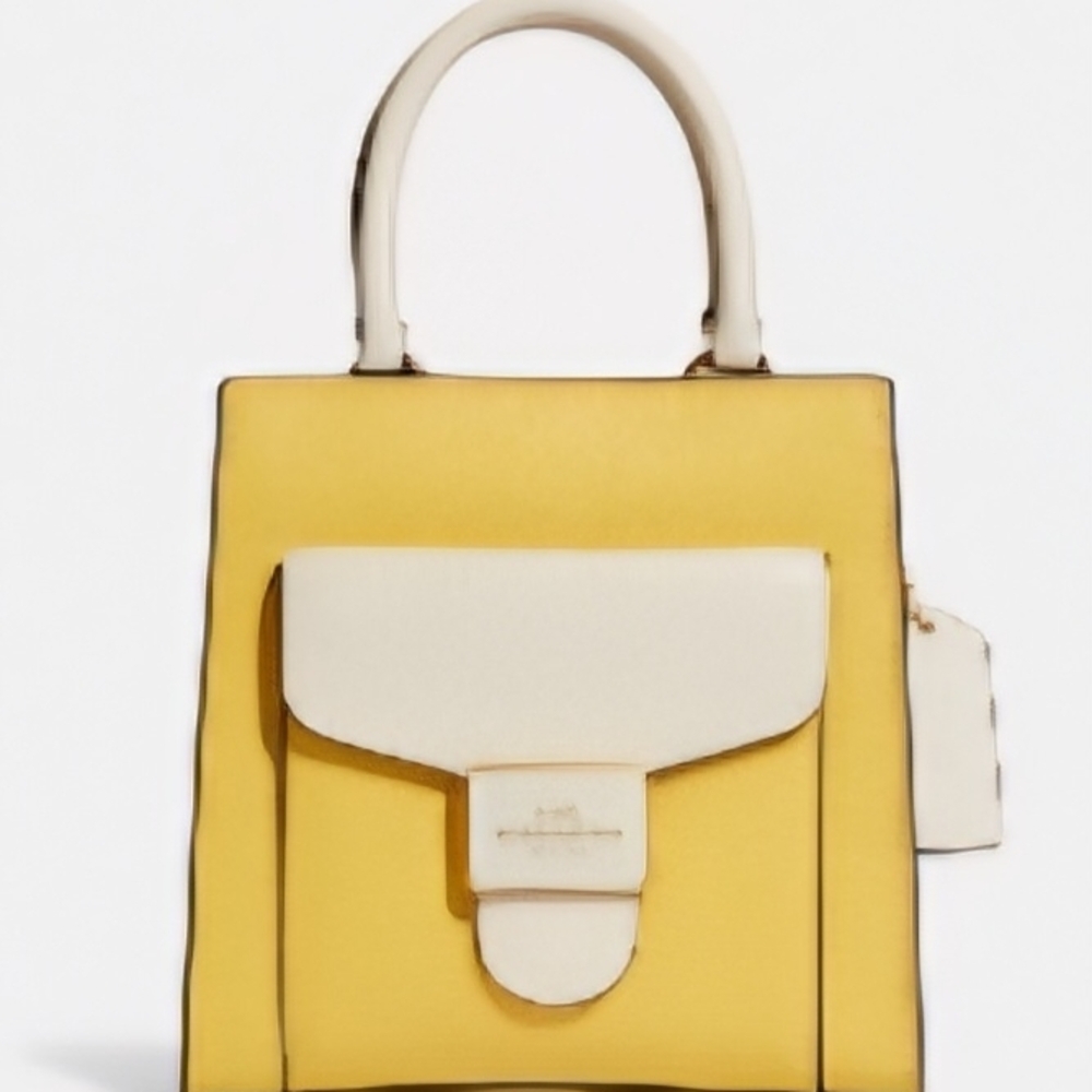Coach MINI PEPPER CROSSBODY IN COLORBLOCK Never Opened. NWT